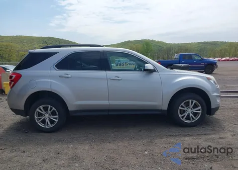 2016 Chevrolet Equinox Lt z USA, uszkodzony, nr VIN 2GNFLFEK8G6269953